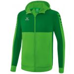 Erima Casaco com Capuz Six Wings 1032208 XL Verde