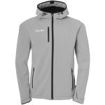 Kempa Casaco com Capuz Softshell 2003672-05 XXL Cinzento