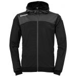 Kempa Casaco com Capuz Core 2.0 2002256-01 XL