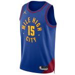 Jordan T-shirt Nba Denver Nuggets Statement Edition Swingman Jersey do9524-496 M Azul