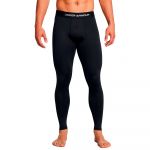 Under Armour Leggings Cg Elite Leggings-blk 1386946-001 3XL Preto