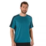 Asics T-shirt Fujitrail Elite Ss Top 2011d264-400 L Azul