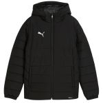 Puma Casaco com Capuz Teamadditions Padded Hooded 659738-03 140 Preto