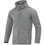 Jako Casaco com Capuz Softshell Light 7605d-40 44 Cinzento