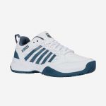 Dunlop Sapatilhas de Ténis Terra Batida - K-swiss Court Express 2 Branco azul-43