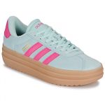 Adidas Sapatilhas de Caminhada Sola de Borracha Vl Court Bold verde/rosa-40