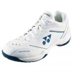 Yonex Sapatilhas de Badminton Indoor Homem, Power Cushion 65 X branco-43