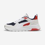 Puma Sapatilhas de Marcha Homem, Trinity Lite, Branco e vermelho-45