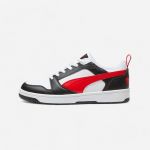 Puma Sapatilhas de Caminhada Rebound v6 Low branco/vermelho-44