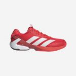 Adidas Sapatilhas de Ténis Multipisos - Adizero Ubersonic 5 Vermelho branco-44