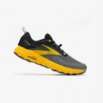 Brooks Sapatilhas de Trail Running Cascadia 17 amarelo/cinzento-43