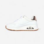 Skechers Sapatilhas de Caminhada com Atacadores Menina Uno gen1 branco-32
