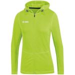 Jako Casaco com Capuz Run 2.0 Jacket 6875d-25 34 Verde