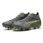 Puma Chuteiras Ultra 5 Match+ FG/AG 108162-03 40.5 Cinzento
