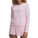 Under Armour Sweatshirt Ua Rival Terry Crew 1389659-647 XS Rosa