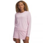 Under Armour Sweatshirt Ua Rival Terry Crew 1389659-647 M Rosa