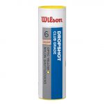 Wilson Bolas Badminton Dropshot 6 Tube Yellow - WRT6046YE