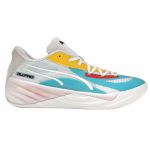 Puma Sapatilhas de Basquete All-pro Nitro 379079-06 41 Branco