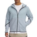Under Armour Sweatshirt com Capuz Unstoppable Flc Grid Fz 1386543-465 S Azul