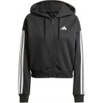 Adidas Sportswear Sweatshirt com Capuz 3S Ft Fz hd je0052 Xs Preto