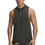 Under Armour Sweatshirt com Capuz Pjt Rck Snake Sl hd 1389987-310 4XL Castanho