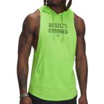 Under Armour Sweatshirt com Capuz Pjt Rck Wire Sl hd 1389986-362 L Verde