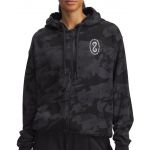 Under Armour Sweatshirt com Capuz Pjt Rck Hwt Full Zip 1389708-001 Xs Preto
