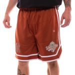 New Era Calções Era New York Yankees Mesh Short 60502613-60502613 XL Bordô