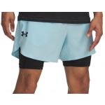 Under Armour Calções Ua Vanish Elite 2in1 Short 1378604-494 XXL Verde
