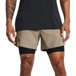 Under Armour Calções Ua Vanish Elite 2in1 Short 1378604-203 XXL Castanho