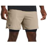 Under Armour Calções Ua Vanish Woven 2in1 Sts-brn 1373764-203 3XL Cinzento
