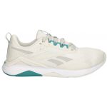 Reebok Sapatilhas de Fitness Nanoflex Tr 2/BARELY Grey/team Teal/footwear White 100211847 37,5 Cinzento
