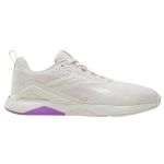 Reebok Sapatilhas de Fitness Nanoflex Tr 2/CHALK/WASHED Clay/digital Purple 100201538 38.5 Cinzento