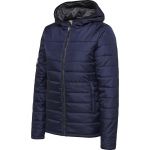 Hummel Casaco com Capuz North Quilted Hood Woman 206688-7026 M Azul