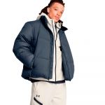 Under Armour Casaco Limitless Down Puffer 1384643-044 XL Cinzento