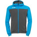 Kempa Casaco com Capuz Prime Multi Jacke 2005118-02 XL Cinzento