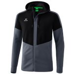 Erima Casaco com Capuz Squad Trainingsjacke Mit Kapuze 1032047 S