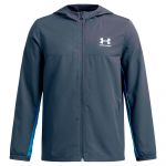 Under Armour Casaco Ua B Rival Wvn 1390154-044 S Verde