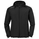 Uhlsport Casaco com Capuz Tial Coach 1005180-01 2XL Preto