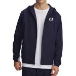 Under Armour Casaco com Capuz Ua Rival Wvn Windbreaker 1390149-410 L Azul