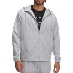 Under Armour Casaco com Capuz Ua Rival Wvn Windbreaker 1390149-011 L Cinzento