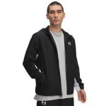 Under Armour Casaco com Capuz Ua Rival Wvn Windbreaker 1390149-001 M Preto