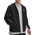 Under Armour Casaco com Capuz Ua Rival Wvn Windbreaker 1390149-001 L Preto