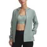 Under Armour Casaco com Capuz Ua Outrun The Storm 1377043-348 S Verde