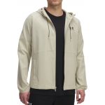 Under Armour Casaco com Capuz Ua Stretch Wvn Windbreaker 6003001-289 M Castanho