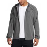 Under Armour Casaco com Capuz Ua Stretch Wvn Windbreaker 6003001-025 M Cinzento
