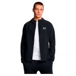 Under Armour Casaco com Capuz Ua Stretch Wvn Windbreaker 6003001-001 L Preto