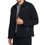 Under Armour Casaco Ua Unstoppable Vented Jkt 1383029-001 S Preto