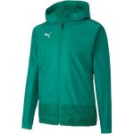 Puma Casaco com Capuz Teamgoal 23 Training Rain 65655905 3XL Verde