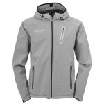 Kempa Casaco com Capuz Core 2.0 Softshell Jacke 2003254-06 L (159-164 cm) Cinzento